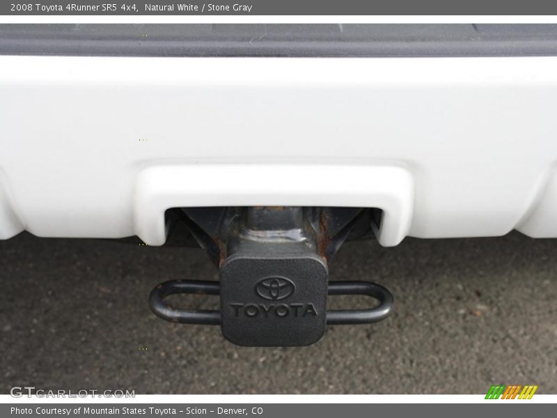 Natural White / Stone Gray 2008 Toyota 4Runner SR5 4x4