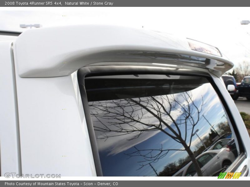 Natural White / Stone Gray 2008 Toyota 4Runner SR5 4x4