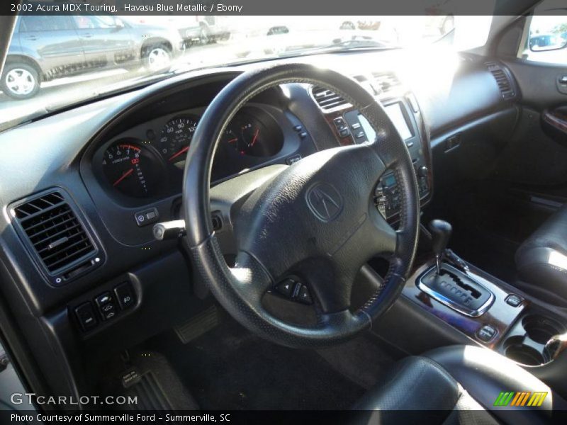 Ebony Interior - 2002 MDX Touring 