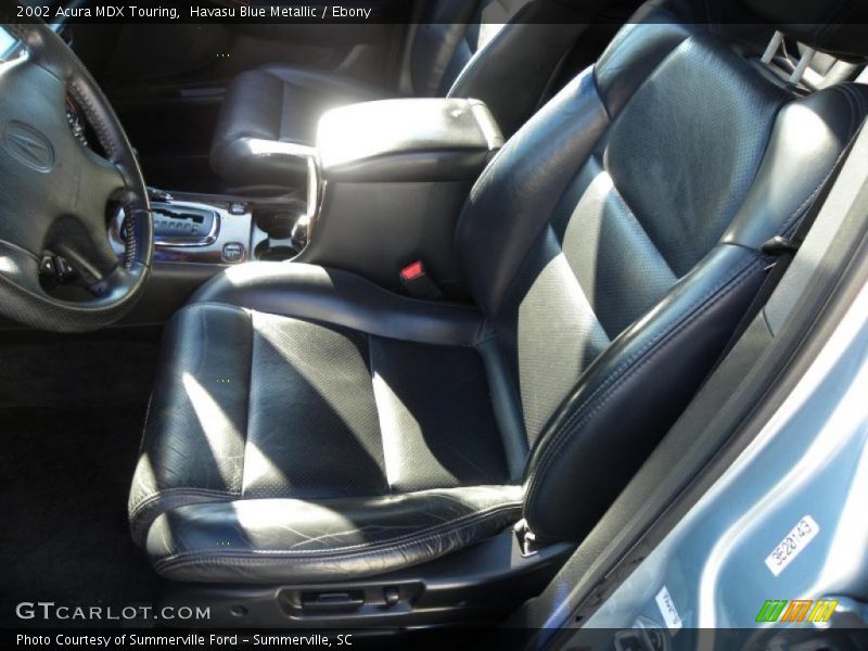 Havasu Blue Metallic / Ebony 2002 Acura MDX Touring