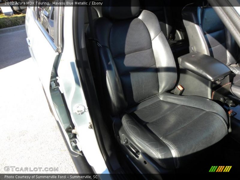 Havasu Blue Metallic / Ebony 2002 Acura MDX Touring