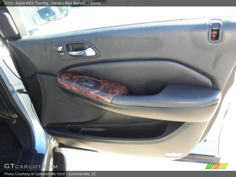 Door Panel of 2002 MDX Touring