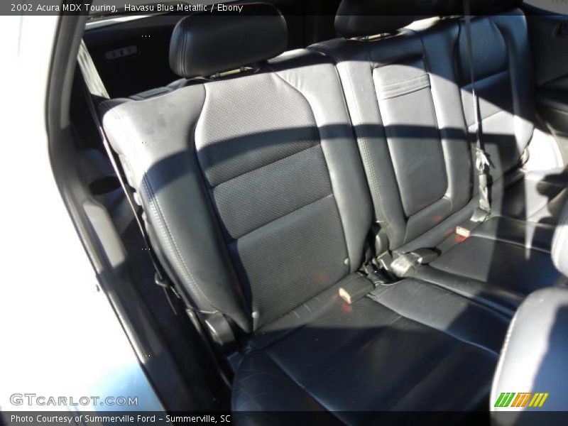 Havasu Blue Metallic / Ebony 2002 Acura MDX Touring