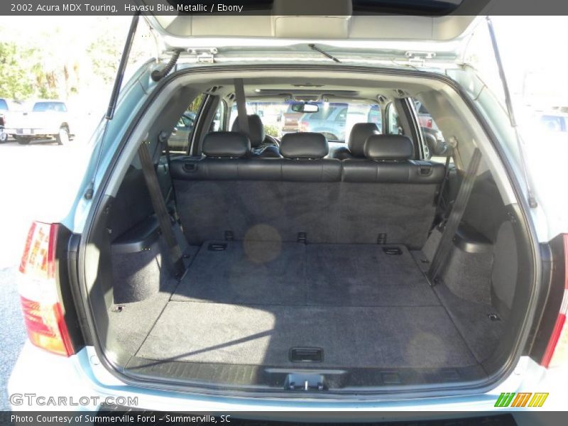  2002 MDX Touring Trunk
