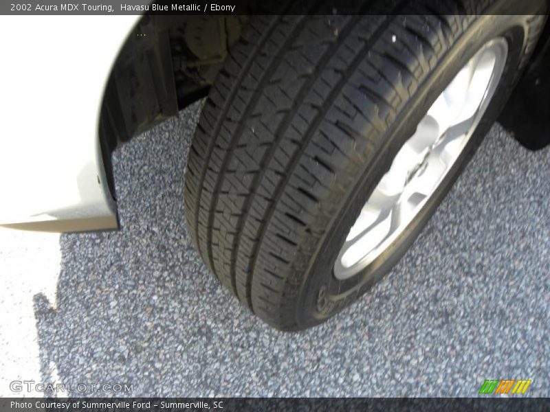 Havasu Blue Metallic / Ebony 2002 Acura MDX Touring