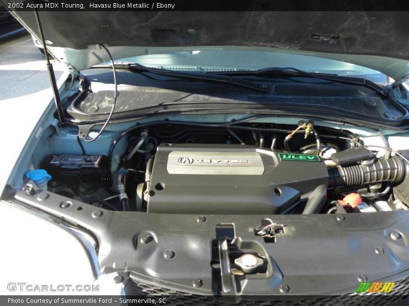  2002 MDX Touring Engine - 3.5 Liter SOHC 24-Valve VTEC V6