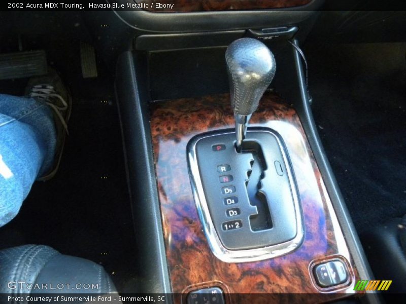  2002 MDX Touring 5 Speed Automatic Shifter