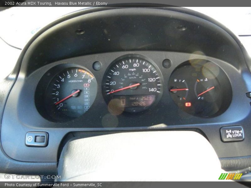  2002 MDX Touring Touring Gauges