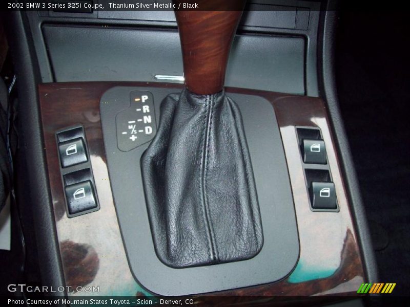 2002 3 Series 325i Coupe 5 Speed Automatic Shifter