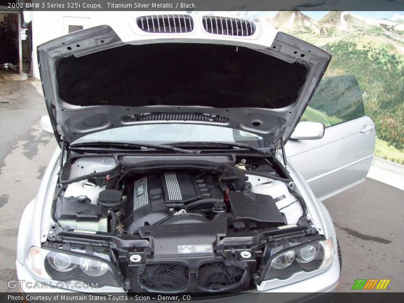  2002 3 Series 325i Coupe Engine - 2.5L DOHC 24V Inline 6 Cylinder