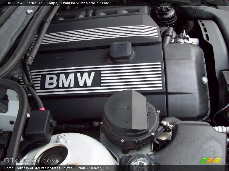 2002 3 Series 325i Coupe Engine - 2.5L DOHC 24V Inline 6 Cylinder