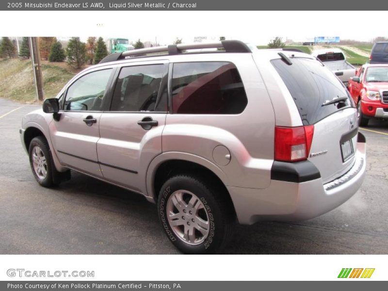 Liquid Silver Metallic / Charcoal 2005 Mitsubishi Endeavor LS AWD