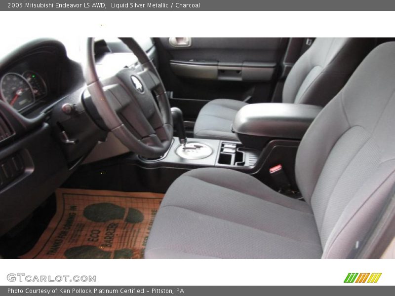 Liquid Silver Metallic / Charcoal 2005 Mitsubishi Endeavor LS AWD
