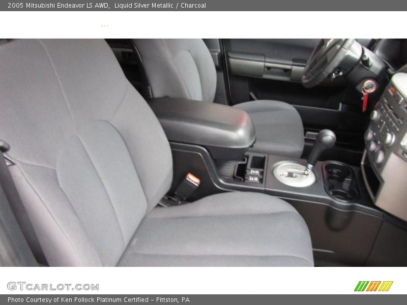 Liquid Silver Metallic / Charcoal 2005 Mitsubishi Endeavor LS AWD