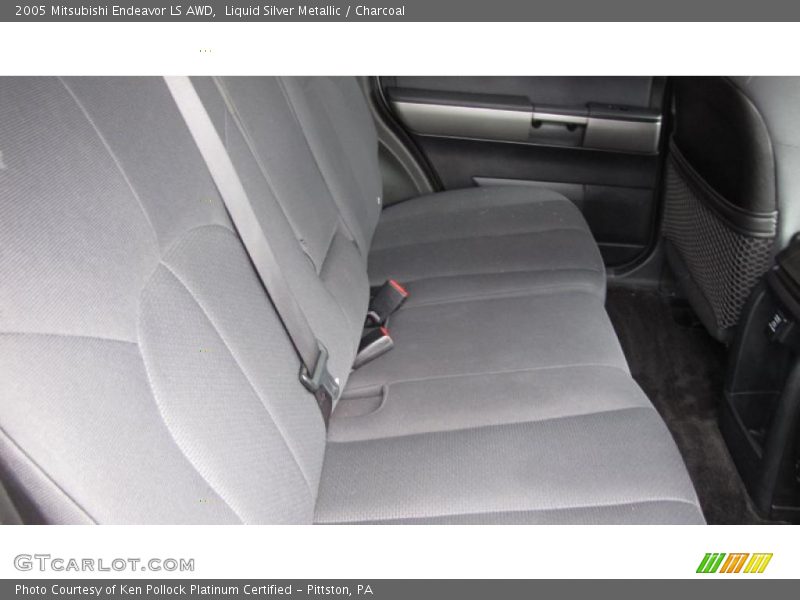 Liquid Silver Metallic / Charcoal 2005 Mitsubishi Endeavor LS AWD