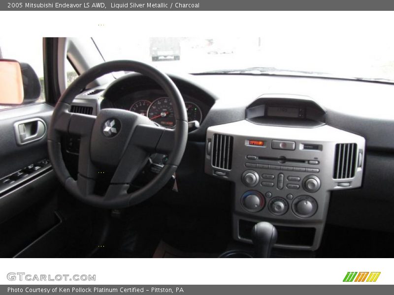 Liquid Silver Metallic / Charcoal 2005 Mitsubishi Endeavor LS AWD