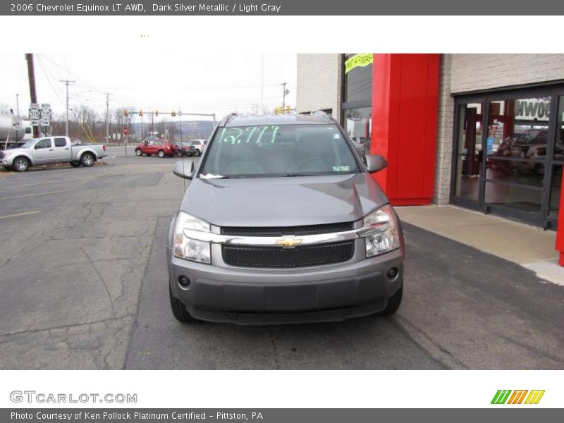 Dark Silver Metallic / Light Gray 2006 Chevrolet Equinox LT AWD