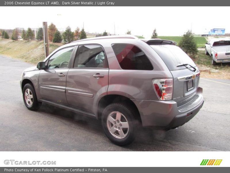 Dark Silver Metallic / Light Gray 2006 Chevrolet Equinox LT AWD