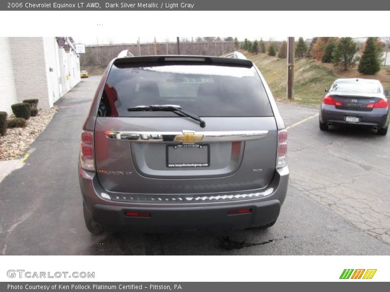 Dark Silver Metallic / Light Gray 2006 Chevrolet Equinox LT AWD