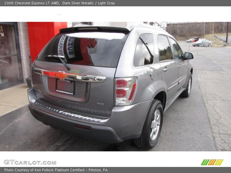 Dark Silver Metallic / Light Gray 2006 Chevrolet Equinox LT AWD