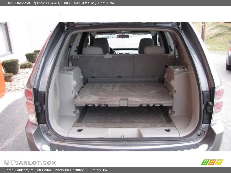 Dark Silver Metallic / Light Gray 2006 Chevrolet Equinox LT AWD
