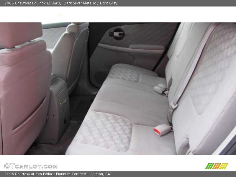 Dark Silver Metallic / Light Gray 2006 Chevrolet Equinox LT AWD