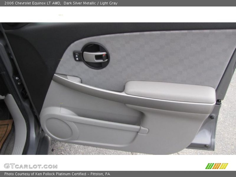 Dark Silver Metallic / Light Gray 2006 Chevrolet Equinox LT AWD