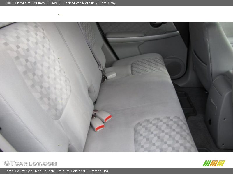 Dark Silver Metallic / Light Gray 2006 Chevrolet Equinox LT AWD
