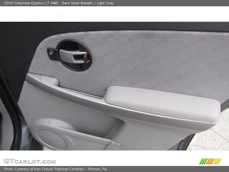 Dark Silver Metallic / Light Gray 2006 Chevrolet Equinox LT AWD