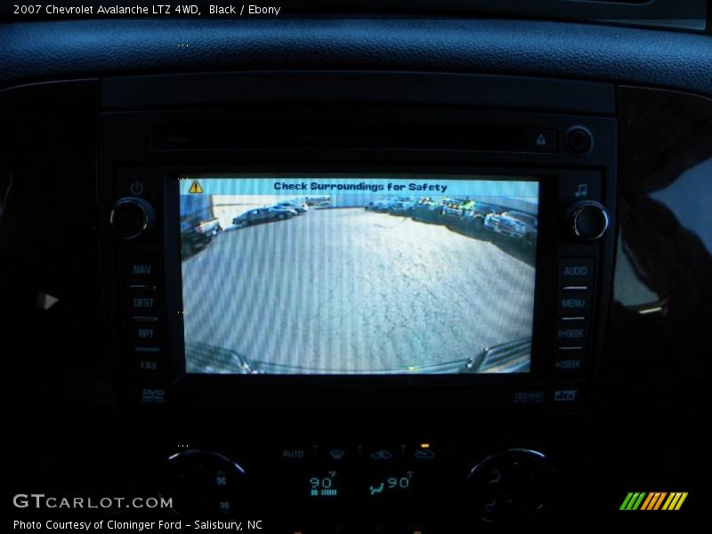 Black / Ebony 2007 Chevrolet Avalanche LTZ 4WD