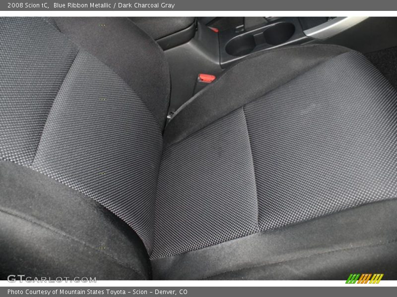 Blue Ribbon Metallic / Dark Charcoal Gray 2008 Scion tC