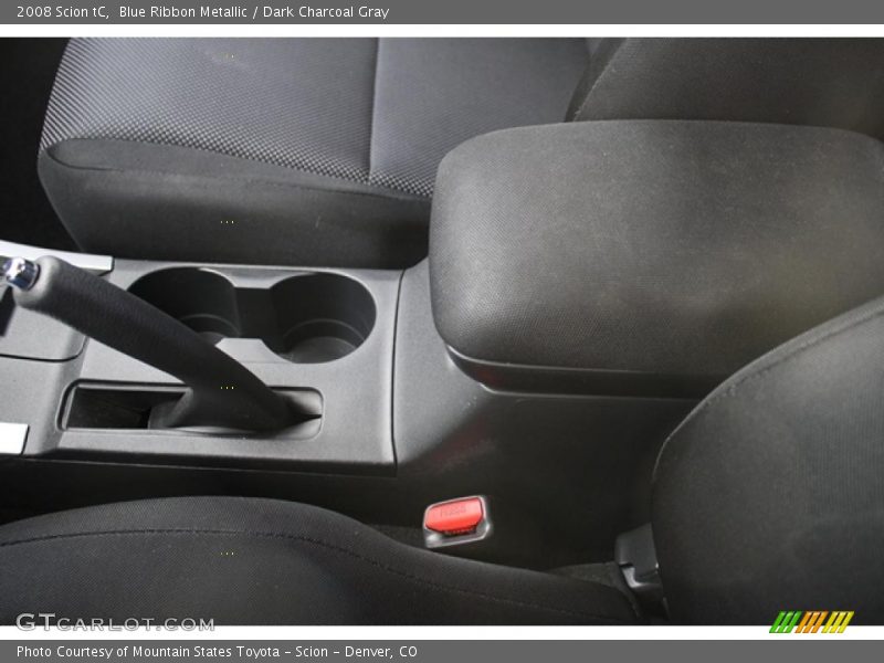 Blue Ribbon Metallic / Dark Charcoal Gray 2008 Scion tC