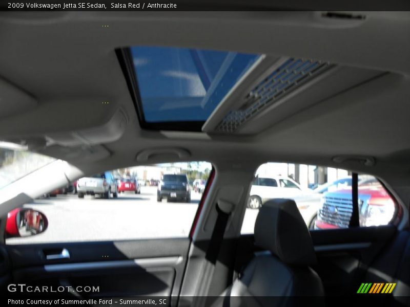 Salsa Red / Anthracite 2009 Volkswagen Jetta SE Sedan