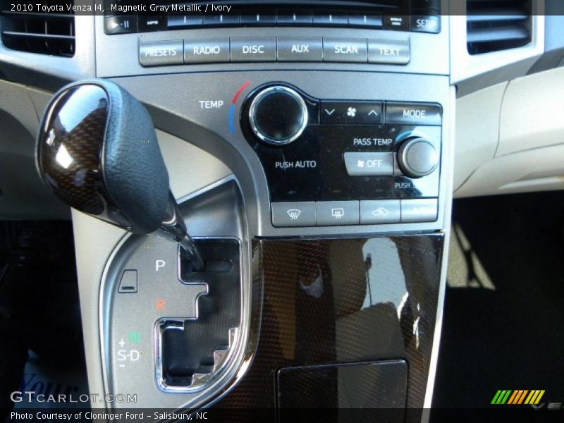  2010 Venza I4 6 Speed Automatic Shifter