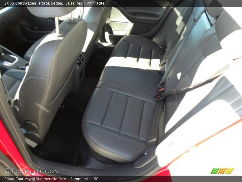 Salsa Red / Anthracite 2009 Volkswagen Jetta SE Sedan