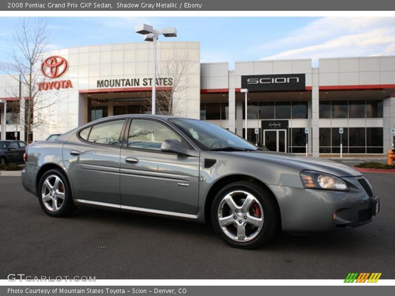  2008 Grand Prix GXP Sedan Shadow Gray Metallic