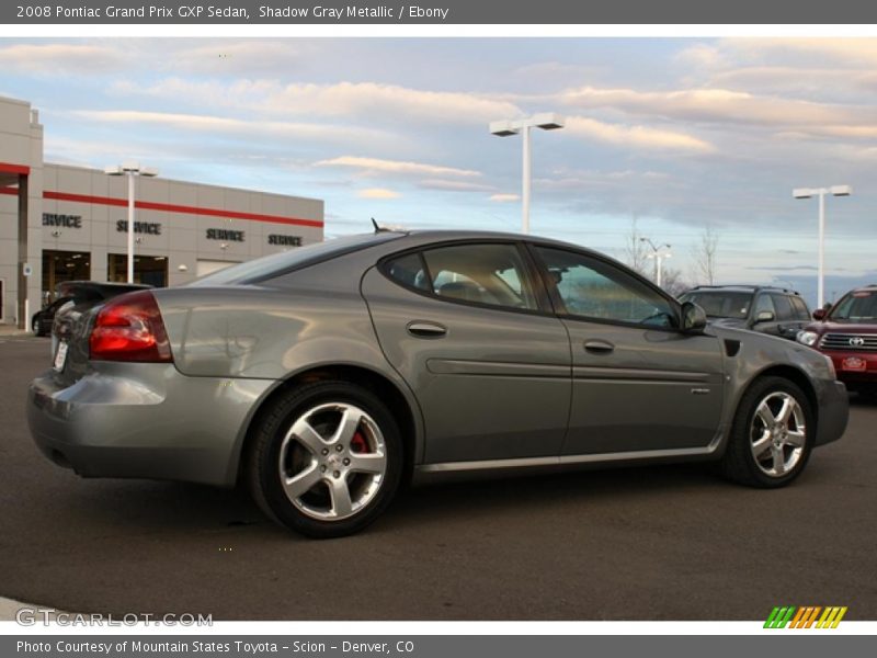  2008 Grand Prix GXP Sedan Shadow Gray Metallic
