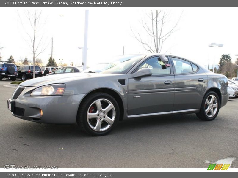  2008 Grand Prix GXP Sedan Shadow Gray Metallic