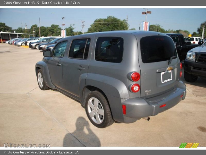 Dark Gray Metallic / Gray 2009 Chevrolet HHR LS