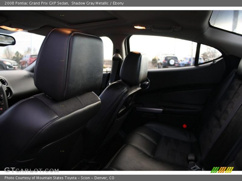 Shadow Gray Metallic / Ebony 2008 Pontiac Grand Prix GXP Sedan