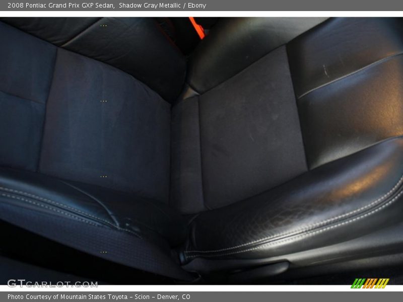 Shadow Gray Metallic / Ebony 2008 Pontiac Grand Prix GXP Sedan