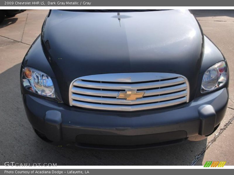 Dark Gray Metallic / Gray 2009 Chevrolet HHR LS