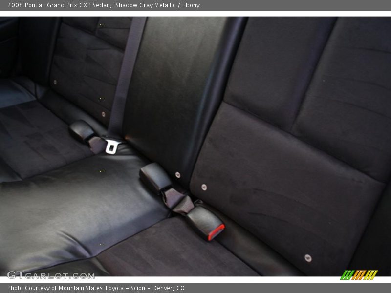 Shadow Gray Metallic / Ebony 2008 Pontiac Grand Prix GXP Sedan