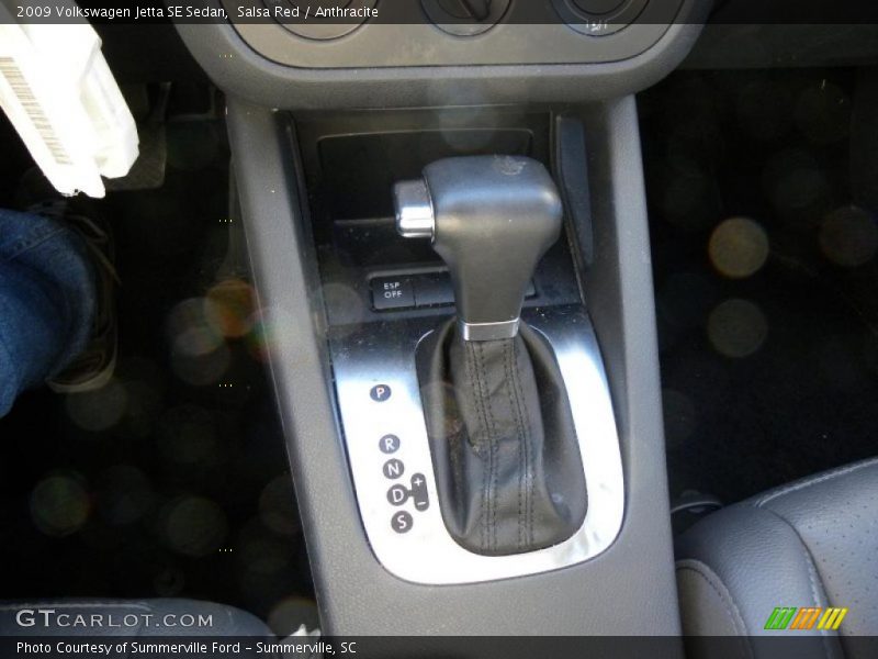 Salsa Red / Anthracite 2009 Volkswagen Jetta SE Sedan