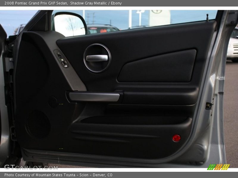 Door Panel of 2008 Grand Prix GXP Sedan