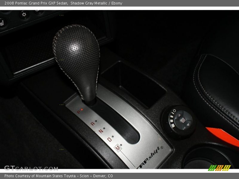  2008 Grand Prix GXP Sedan 4 Speed Automatic Shifter