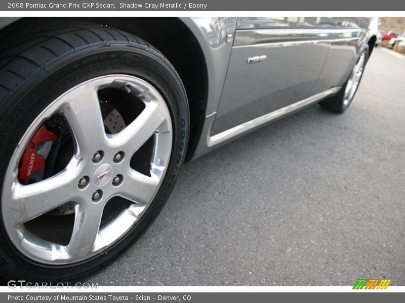  2008 Grand Prix GXP Sedan Wheel