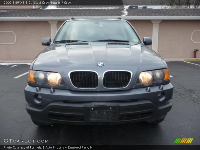 Steel Grey Metallic / Grey 2002 BMW X5 3.0i