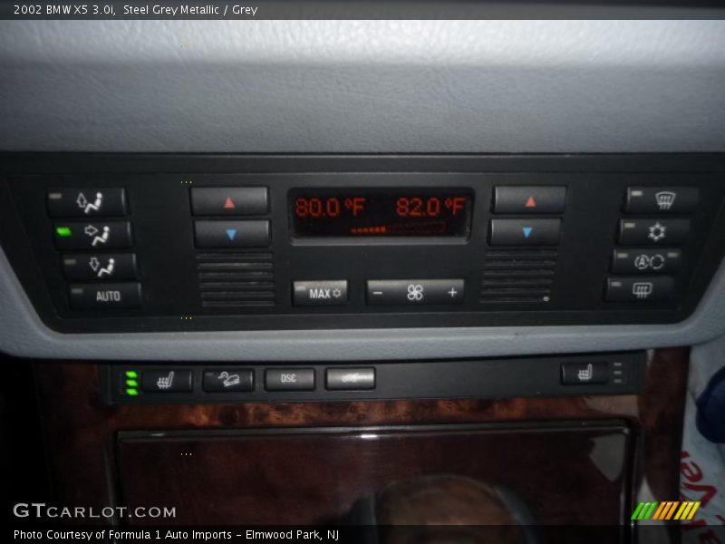 Steel Grey Metallic / Grey 2002 BMW X5 3.0i