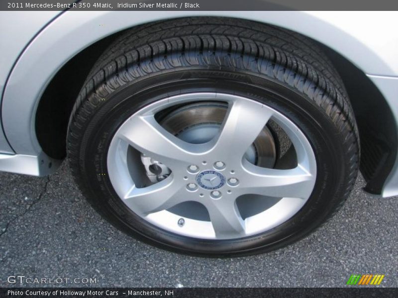 2011 R 350 4Matic Wheel